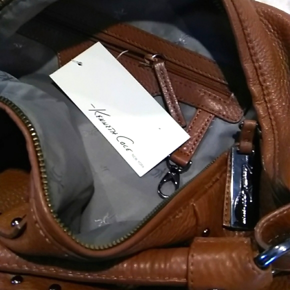 🔹️ KC~NY Large Leather Hobo - Picture 8 of 10